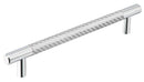 Emtek 86383 Carbon Fiber Cabinet Bar Pull 12'' - Stellar Hardware and Bath 