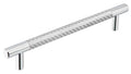 Emtek 86381 Carbon Fiber Cabinet Bar Pull 8'' - Stellar Hardware and Bath 