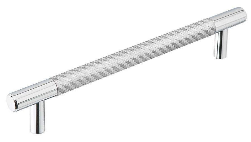 Emtek 86381 Carbon Fiber Cabinet Bar Pull 8'' - Stellar Hardware and Bath 