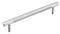 Emtek 86382 Carbon Fiber Cabinet Bar Pull 10'' - Stellar Hardware and Bath 