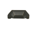 Emtek 86051 Sandcast Bronze Bin Pull 3" - Stellar Hardware and Bath 