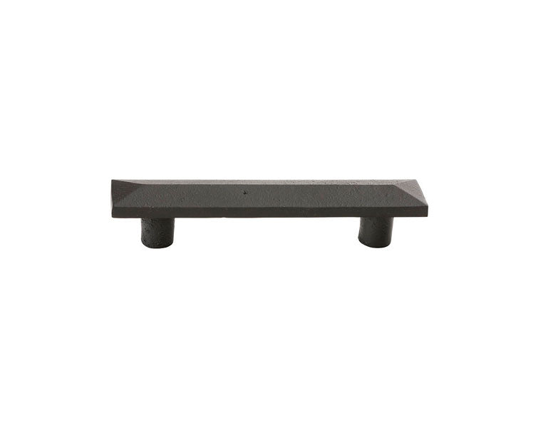 Emtek 86328 Sandcast Bronze Pyramid Pull 3" - Stellar Hardware and Bath 