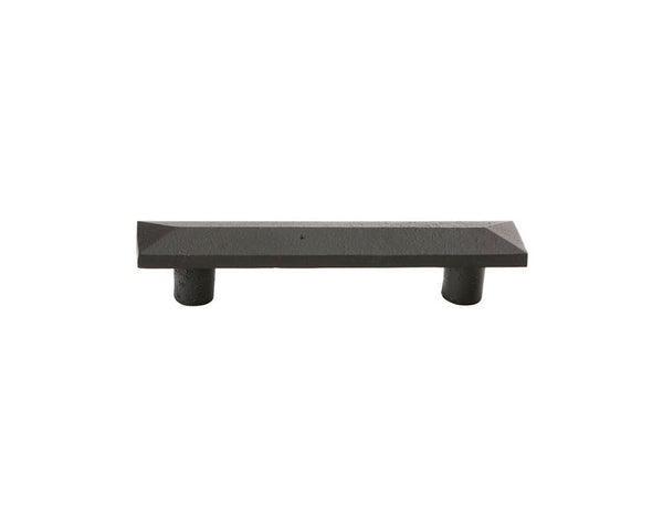 Emtek 86331 Sandcast Bronze Pyramid Pul  6" - Stellar Hardware and Bath 