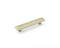 Emtek 86328 Sandcast Bronze Pyramid Pull 3" - Stellar Hardware and Bath 