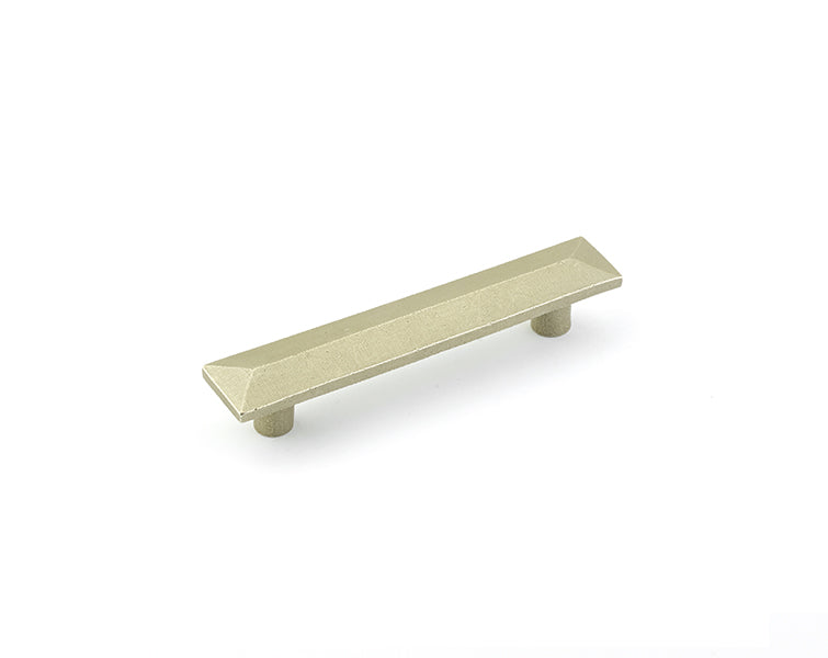 Emtek 86330 Sandcast Bronze Pyramid Pull 4" - Stellar Hardware and Bath 