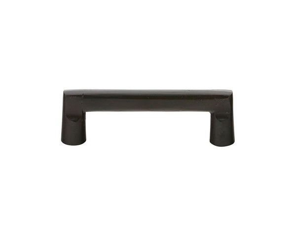 Emtek 86337 Sandcast Bronze Rail Pull 10" - Stellar Hardware and Bath 