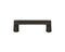 Emtek 86337 Sandcast Bronze Rail Pull 10" - Stellar Hardware and Bath 