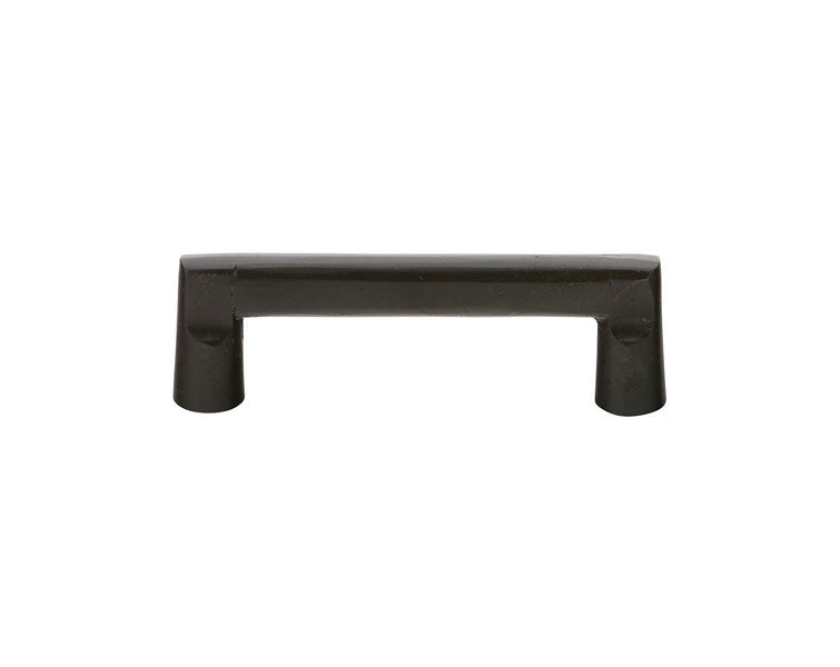 Emtek 86336 Sandcast Bronze Rail Pull 8" - Stellar Hardware and Bath 