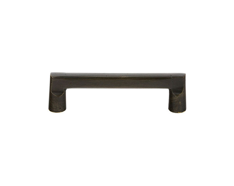 Emtek 86335 Sandcast Bronze Rail Pull 6" - Stellar Hardware and Bath 