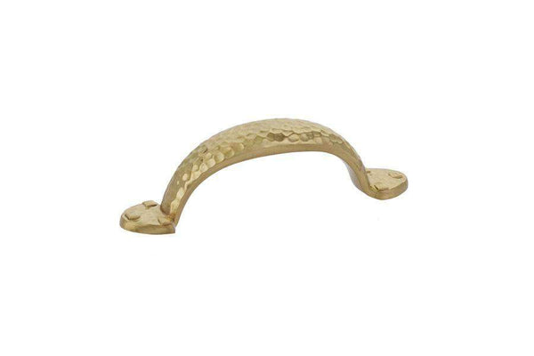 Emtek 86046 Hammered Cabinet Pulls 3'' - Stellar Hardware and Bath 