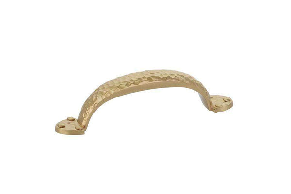 Emtek 86047 Hammered Cabinet Pulls 3 1/2'' - Stellar Hardware and Bath 