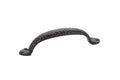 Emtek 86048 Hammered Cabinet Pulls 4'' - Stellar Hardware and Bath 