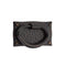 Emtek 86041 Hammered Oval Cabinet Pull 3"W x 1-3/4"H - Stellar Hardware and Bath 