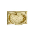Emtek 86041 Hammered Oval Cabinet Pull 3"W x 1-3/4"H - Stellar Hardware and Bath 