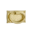 Emtek 86041 Hammered Oval Cabinet Pull 3"W x 1-3/4"H - Stellar Hardware and Bath 