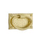 Emtek 86041 Hammered Oval Cabinet Pull 3"W x 1-3/4"H - Stellar Hardware and Bath 