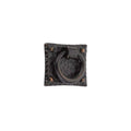 Emtek 86040 Hammered Ring Cabinet Pull 1-3/4"W x 1-1/2"H - Stellar Hardware and Bath 