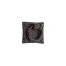Emtek 86040 Hammered Ring Cabinet Pull 1-3/4"W x 1-1/2"H - Stellar Hardware and Bath 