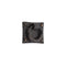 Emtek 86040 Hammered Ring Cabinet Pull 1-3/4"W x 1-1/2"H - Stellar Hardware and Bath 