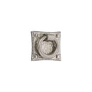 Emtek 86040 Hammered Ring Cabinet Pull 1-3/4"W x 1-1/2"H - Stellar Hardware and Bath 