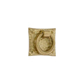 Emtek 86040 Hammered Ring Cabinet Pull 1-3/4"W x 1-1/2"H - Stellar Hardware and Bath 