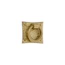 Emtek 86040 Hammered Ring Cabinet Pull 1-3/4"W x 1-1/2"H - Stellar Hardware and Bath 