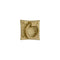 Emtek 86040 Hammered Ring Cabinet Pull 1-3/4"W x 1-1/2"H - Stellar Hardware and Bath 