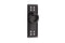Emtek 86042 Hammered Vertical Ring Cabinet Pull 1-1/4"W x 3-1/2"H - Stellar Hardware and Bath 