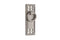Emtek 86042 Hammered Vertical Ring Cabinet Pull 1-1/4"W x 3-1/2"H - Stellar Hardware and Bath 