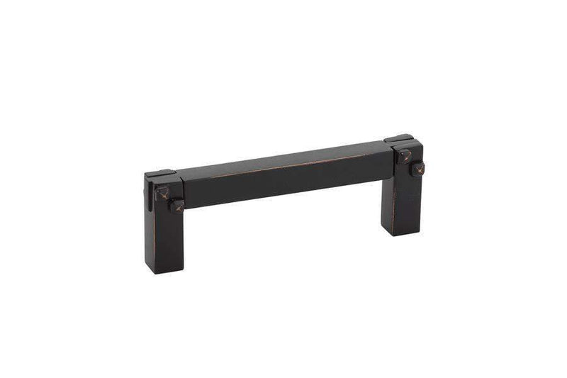 Emtek 86043 Mortise & Tenon Cabinet Pulls 3'' - Stellar Hardware and Bath 
