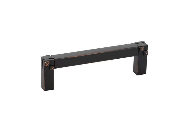 Emtek 86044 Mortise & Tenon Cabinet Pulls 3 1/2'' - Stellar Hardware and Bath 