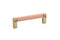 Emtek 86044 Mortise & Tenon Cabinet Pulls 3 1/2'' - Stellar Hardware and Bath 