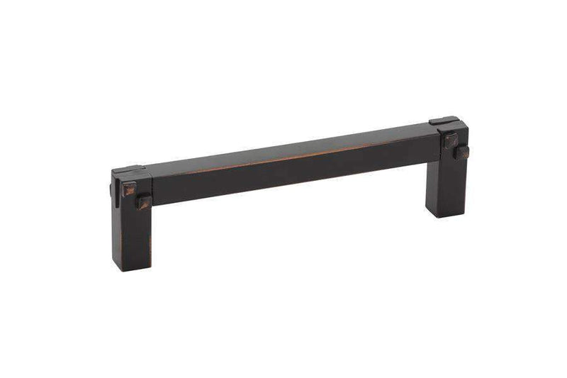 Emtek 86045 Mortise & Tenon Cabinet Pulls 4'' - Stellar Hardware and Bath 