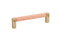 Emtek 86045 Mortise & Tenon Cabinet Pulls 4'' - Stellar Hardware and Bath 
