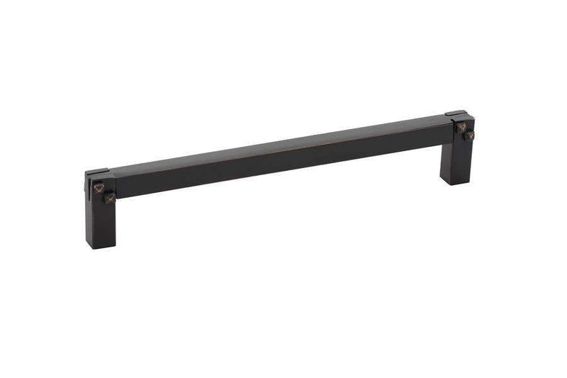 Emtek 86276 Mortise & Tenon Cabinet Pulls 6'' - Stellar Hardware and Bath 
