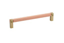 Emtek 86276 Mortise & Tenon Cabinet Pulls 6'' - Stellar Hardware and Bath 