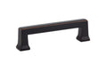 Emtek 86424 Alexander Cabinet Pulls 3 1/2'' - Stellar Hardware and Bath 