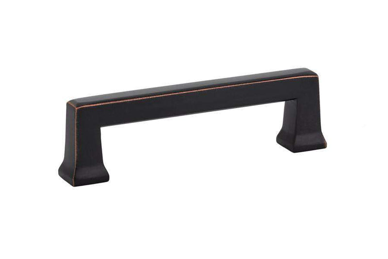 Emtek 86424 Alexander Cabinet Pulls 3 1/2'' - Stellar Hardware and Bath 