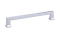 Emtek 86426 Alexander Cabinet Pulls 6'' - Stellar Hardware and Bath 