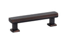 Emtek 86422 Art Deco Cabinet Pulls 3 1/2'' - Stellar Hardware and Bath 