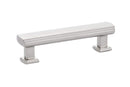 Emtek 86422 Art Deco Cabinet Pulls 3 1/2'' - Stellar Hardware and Bath 
