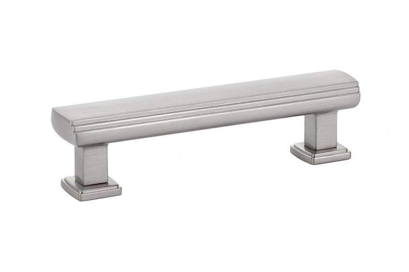 Emtek 86422 Art Deco Cabinet Pulls 3 1/2'' - Stellar Hardware and Bath 