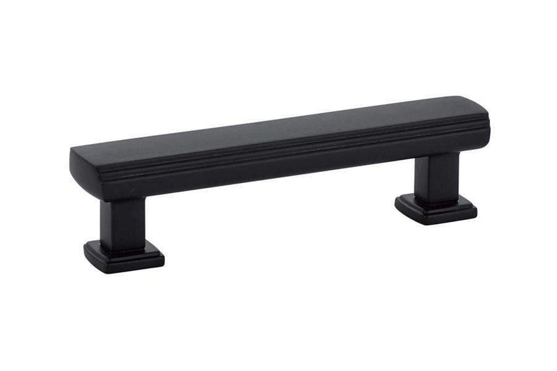 Emtek 86422 Art Deco Cabinet Pulls 3 1/2'' - Stellar Hardware and Bath 