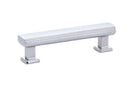 Emtek 86422 Art Deco Cabinet Pulls 3 1/2'' - Stellar Hardware and Bath 