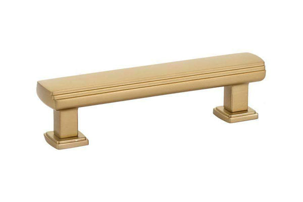Emtek 86422 Art Deco Cabinet Pulls 3 1/2'' - Stellar Hardware and Bath 