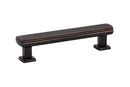 Emtek 86423 Art Deco Cabinet Pulls 4'' - Stellar Hardware and Bath 