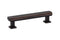 Emtek 86423 Art Deco Cabinet Pulls 4'' - Stellar Hardware and Bath 