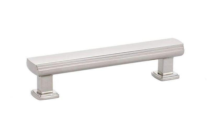Emtek 86423 Art Deco Cabinet Pulls 4'' - Stellar Hardware and Bath 
