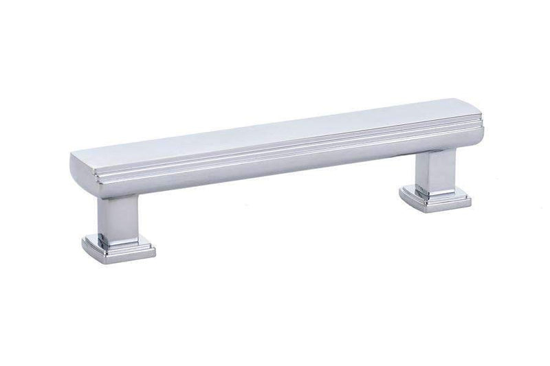 Emtek 86423 Art Deco Cabinet Pulls 4'' - Stellar Hardware and Bath 