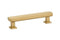 Emtek 86423 Art Deco Cabinet Pulls 4'' - Stellar Hardware and Bath 